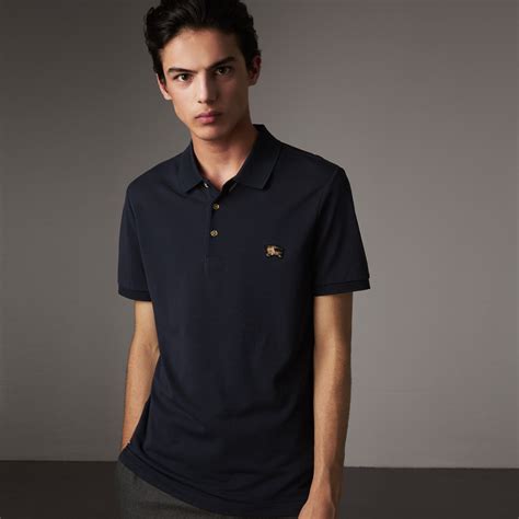 burberry archive logo polo shirt|burberry polo shirts men's sale.